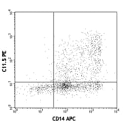 Biolegend PE anti-human IL-12/IL-23 p40, Quantity: Each of 1