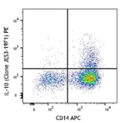 Biolegend PE anti-human IL-10, Quantity: Each of 1