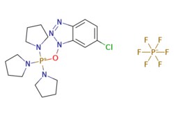 eMolecules​ 6-Chlorobenzotriazole-1-yloxy-tris-pyrrolidinophosphonium hexafluorophosphate | 893413-42-8 | MFCD14560589 | 25g