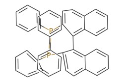eMolecules​&nbsp;S(-)-2,2?-Bis(diphenylphosphino)-1,1?-binaphthalene | 76189-56-5 | MFCD00010805 | 5g