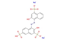 eMolecules​&nbsp;165660-27-5 | Hydroxy naphthol blue | Chem-Impex598.480 | C20H12N2Na2O11S3[Na+].[Na+].Oc1cc(c2ccccc2c1N=Nc1c(O)c(cc2cc(ccc12)S([O-])(=O)=O)S([O-])(=O)=O)S(O)(=O)=O | 25g | 112757297