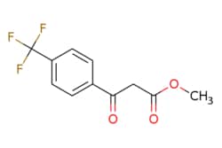 eMolecules​&nbsp;212755-76-5 | Methyl 4-trifluoromethylbenzoyl acetate | Chem-Impex | MFCD00216521 | 246.185 | C11H9F3O3 | 97.000 | COC(=O)CC(=O)c1ccc(cc1)C(F)(F)F | 5g | 272388817