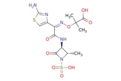 eMolecules​&nbsp;Aztreonam | 25G | Ships from Wood Dale, IL | Chem-Impex | 78110-38-0 | MFCD00072145 | MW: 435.43