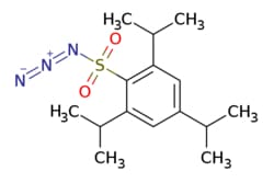 eMolecules​ 2,4,6-Triisopropylbenzenesulfonyl azide | 25G | Ships from Wood Dale, IL | Chem-Impex | 36982-84-0 | MFCD00859286 | MW: 309.43