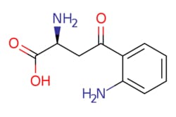 eMolecules​&nbsp;L-Kynurenine | 1G | Ships from Wood Dale, IL | Chem-Impex | 2922-83-0 | MFCD00069912 | MW: 208.22