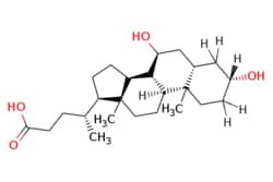 eMolecules​&nbsp;Ursodeoxycholic Acid | 25G | Ships from Wood Dale, IL | Chem-Impex | 128-13-2 | MFCD00003680 | MW: 392.58