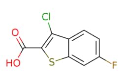 eMolecules​ 3-Chloro-6-fluorobenzo[b]thiophene-2-carboxylic acid 97%+ (HPLC)
