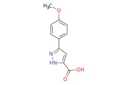 eMolecules​ 3-(4-Methoxyphenyl)-1H-pyrazole-5-carboxylic acid | 1G | Ships