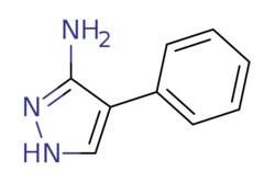 eMolecules​&nbsp;3-Amino-4-Phenyl-1H-pyrazole | 25G | Ships from Wood Dale, IL | Chem-Impex | 5591-70-8 | MFCD01693715 | MW: 159.19