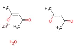 eMolecules​&nbsp;Zinc(II) acetylacetonate hydrate | 100G | Ships from Wood Dale, IL | Chem-Impex | 14024-63-6 | MFCD00149060 | MW: 281.61