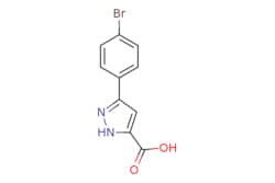 eMolecules​ 3-(4-Bromophenyl)-1H-pyrazole-5-carboxylic acid | 25G | Ships