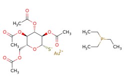 eMolecules Auranofin | 1G | Ships from Wood Dale, IL | Chem-Impex | 34031-32-8