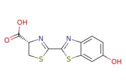 eMolecules​&nbsp;2591-17-5 | D-Luciferin | Chem-Impex | MFCD00067498 | 280.320 | C11H8N2O3S2 | 99.000 | OC(=O)C1CSC(=N1)c1nc2ccc(O)cc2s1 | 1g | 254749938