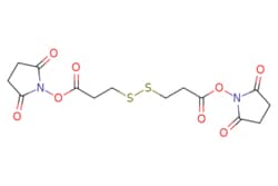 eMolecules​&nbsp;Dithio-bis-succinimidyl propionate (Lomant?s Reagent) | 57757-57-0 | MFCD00042045 | 1g
