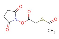 eMolecules​&nbsp;N-Succinimidyl-S-acetylthioacetate | 76931-93-6 | MFCD00036891 | 250mg