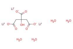 eMolecules​ Lithium citrate tribasic tetrahydrate | 6080-58-6 | MFCD00150030 | 25g
