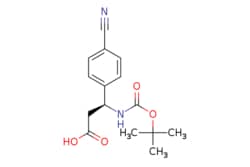 eMolecules​ Boc-(S)-3-amino-3-(4-cyanophenyl)propionic acid | 500770-82-1