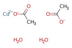 eMolecules​ Cadmium acetate dihydrate | 5743-04-4 | MFCD00150020 | 25g