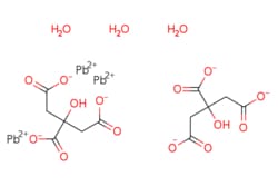 eMolecules​ Lead (II) citrate trihydrate | 6107-83-1 | MFCD00150456 | 5g,