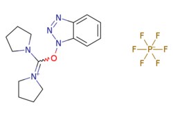 eMolecules​&nbsp;O-(Benzotriazol-1-yl)- N,N,N?,N?-bis(tetramethylene)uronium hexafluorophosphate | 105379-24-6 | MFCD00191770 | 25g