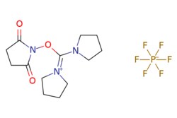 eMolecules​ N,N,N?,N?Bis(tetramethylene)-O-(N-succinimidyl)uronium hexafluorophosphate