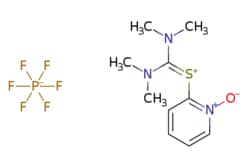 eMolecules​ N,N,N?,N?-Tetramethyl-S-(1-oxido-2-pyridyl)thiouronium hexafluorophosphate