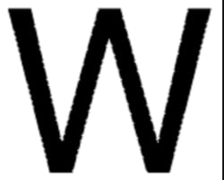 Sigma Aldrich Fine Chemicals Biosciences&nbsp;Tungsten foil, 50x50mm, thickness 2.0mm, as rolled, 99.95% | 7440-33-7 | MFCD00011461 | 1EA
