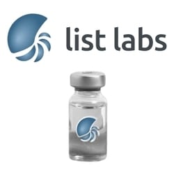 List Biological Laboratories Inc LPS from Escherichia coli O55:B5, 2.5