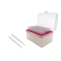 MTC Bio&nbsp;300µL pipette tips, sterile, for 200µL and 300µL pipettes, non- filtered, 10 racks of 96 tips