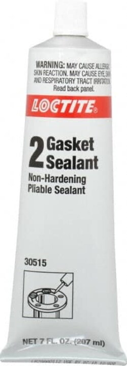 MSC Loctite 198819 7 oz Tube Black Gasket Sealant -65 to 400°F Operating