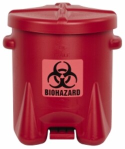 MSC Eagle 943BIO Biohazardous Receptacles; Capacity (Gal.): 6 ; Opening