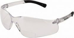 MSC MCR Safety BKH15 BearKat +1.5 Diopter, Clear Lenses, Scratch Resistant,