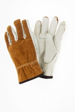 MSC MCR Safety 3205L Size L (9) Split Back/Grain Palm Cowhide General Protection