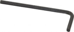 MSC Eklind 15506 3mm Hex, Short Arm, Hex Key 2.42mm Overall Length, Alloy