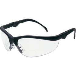 MSC MCR Safety K3H20 +2, Clear Lenses, Scratch Resistant, Framed Magnifying