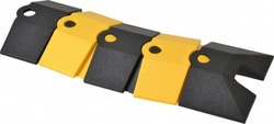 MSC&nbsp;FLR CABLE COVER W/ENDCAP