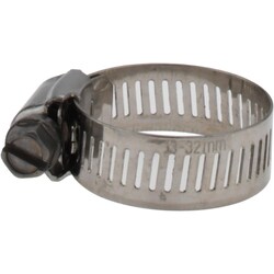 MSC STANDARD WORM DRIVE CLAMP | Buy Online | MSC | Fisher Scientific