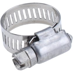MSC STANDARD WORM DRIVE CLAMP, Quantity: Each of 1