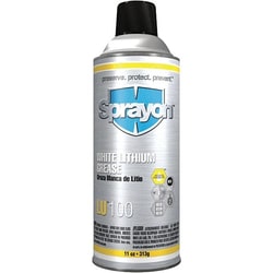 MSC&nbsp;Sprayon SC0100000 11 oz Aerosol Lithium General Purpose Grease Off White, 275°F Max Temp, NLGIG 2,