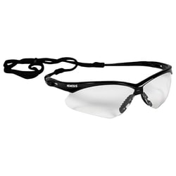 MSC KleenGuard V30 Nemesis Safety Glasses, Clear Anti-Fog Lens, Polycarbonate,