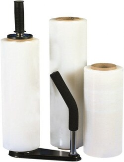MSC Value Collection SF121 12" x 1,000' 120 Gauge Clear Blown Hand Stretch