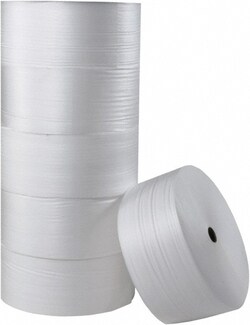 MSC Packaging HERO Air Foam Roll, 1/16 in. Thick, 18 in. Wide, 1,250 ft.