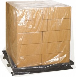 MSC Box Partners Pallet Covers, 1 Mil, 48 in. x 40 in. x 100 in., Clear,