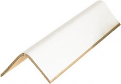 MSC&nbsp;BOX Partners Edge Protector, .120 in. Thick, 2 in. x 2 in. x 48 in., 100/Cs.