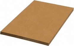 MSC CORRUGATED SHEET, Quantity: Each of 1