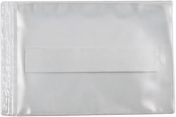 MSC&nbsp;Superscan LH202 Pack of 50 Clear Press-On Vinyl Envelopes 4
