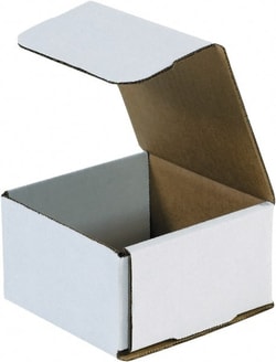 MSC Made in USA MLR5 4-3/8" Wide x 4-3/8" Long x 2-1/2" High Rectangle