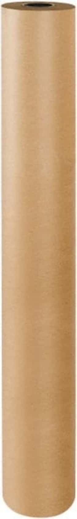 MSC Made in USA KPPC6050 600' Long x 60" Wide Roll of Kraft Paper with