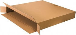 MSC Made in USA HD36636FOL 6" Wide x 36" Long x 36" High Rectangle Corrugated