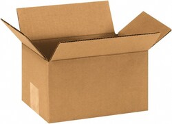 MSC CORRUGATED BOX, Quantity: Each of 1